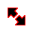 Diagonal resize 2 cursor