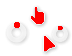 Windows 11 Red Cursors cursor preview