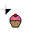 Cupcake cursor cursor