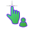 Link select cursor