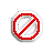 Unavailable cursor