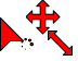 Rainbows (also unfinished) Cursors preview