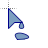 Water Dripping cursor