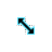 -Android Mix- North-West to South-East Resize Cursor cursor