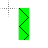 Vertical resize cursor
