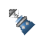 Hookshot_Left-Diag cursor
