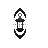 Vertical resize cursor