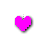 undertale purple heart cursor