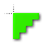 Pixel'd Kinda Green Pointer cursor
