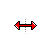 Horizontal resize cursor