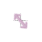 Espeon Diagonal Resize Cursor cursor