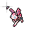 Sylveon - Diagonal 2 cursor