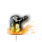 Hammerschlag animation for typing cursor