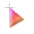 Right Rainbow Gem Triangle Transp cursor