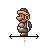 Horizontal resize cursor