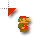Mario 8-Bit Walk cursor