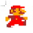 Running mario cursor