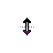 Vertical resize cursor