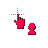 Red Person cursor
