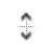 Vertical resize cursor