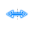 Horizontal resize cursor
