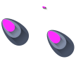 Aero Magenta 10 Cursors preview