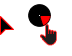 Red and Black Cursors preview