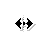 Horizontal resize cursor