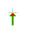 up cursor