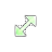 Diagonal resize 1 cursor