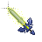 Master Sword Glowing cursor