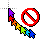 Unavailable cursor