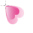 Pink Heart Cursors preview
