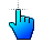 Link select cursor