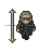 Vertical resize cursor