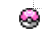Love Ball Cursor Enlarged cursor