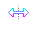 Horizontal resize cursor