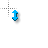 Vertical resize cursor