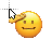 Saluting cursor