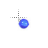 candy crush blue cursor