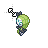 Meloetta - Diagonal Resize 1 cursor