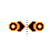 gold resize hori cursor