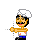 Horizontal resize cursor