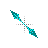 Undertale Spear Diagonal Resize 1 cursor