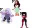 Late Night Crew Cursors preview