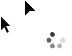 Photoshop CC Black Cursors preview