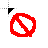 Unavailable cursor