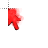 Red Flame cursor