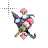 Vertical resize cursor