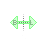 Horizontal resize cursor